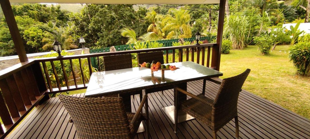 Chalets Des Vacances Takamaka Eksteriør billede