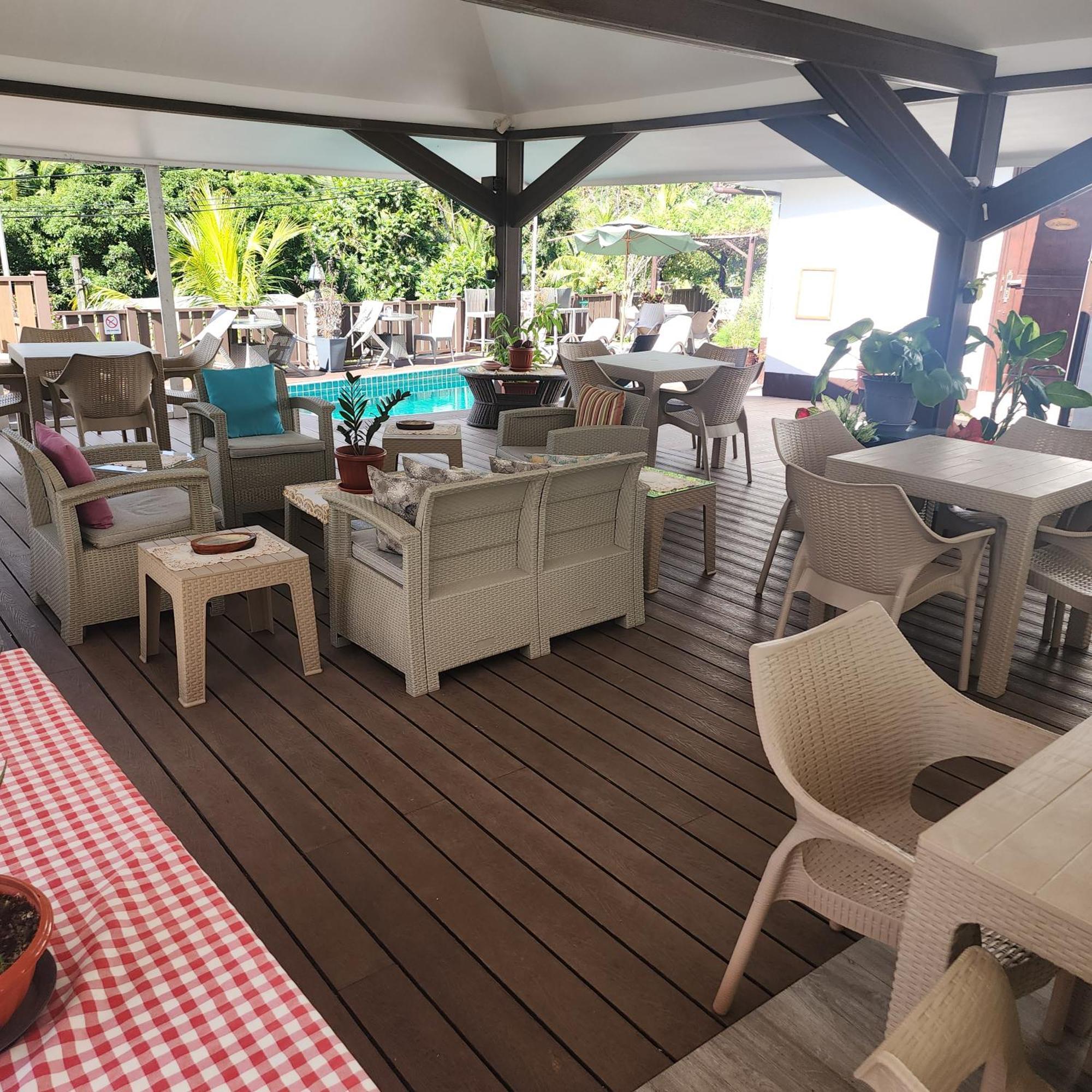 Chalets Des Vacances Takamaka Eksteriør billede